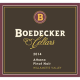 Boedecker Cellars Pinot Noir Athena Willamette Valley