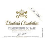 Boisson Domaine du Pere Caboche Chateauneuf-du-Pape Elisabeth Chambellan Vieilles Vignes