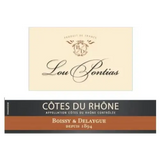 Boissy & Delaygue Cotes du Rhone Lou Pontias