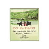 Bollig-Lehnert Mosel Riesling Trittenheimer Apotheke Kabinett