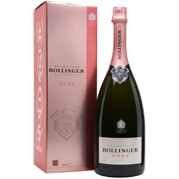 Bollinger Brut Rose Champagne – Grand Wine Cellar