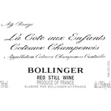 Bollinger Coteaux Champenois La Cote Aux Enfants
