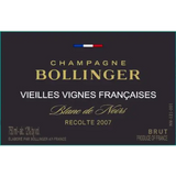 Bollinger Vieilles Vignes Francaises Blanc de Noirs