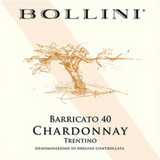 Bollini Trentino Chardonnay Barricato 40