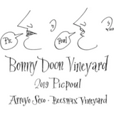 Bonny Doon Vineyard Picpoul Beeswax Vineyard Arroyo Seco 2021
