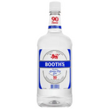 Booth's London Dry Gin Blue bottle