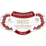 Borgese Sangiovese (Basket Flask)