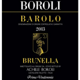 Boroli Barolo Brunella Prima Vendemmia 2013