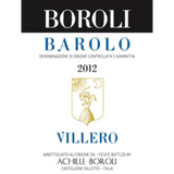 Boroli Barolo Villero 2012