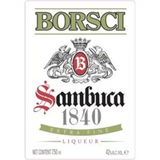 Borsci Sambuca Extra Fine Liqueur