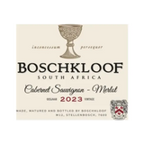 Boschkloof Wines Cabernet Sauvignon Merlot Stellenbosch