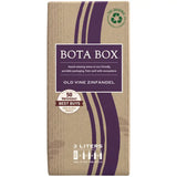 Bota Box Zinfandel Old Vines California
