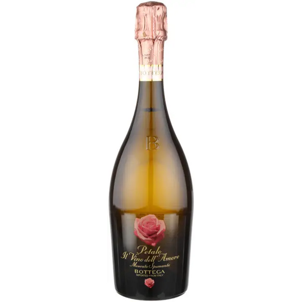 Bottega Amarone Della Valpolicella Moscato Spumante Dolce Petalo