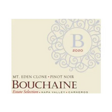 Bouchaine Estate Selection Pinot Noir Mt Eden Clone Carneros