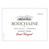 Bouchaine Pinot Noir Estate Vineyard Carneros