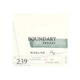 Boundary Breaks No. 239 Dry Riesling