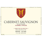 Boyer - De Bar Cabernet Sauvignon Combe Croze