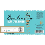 Breckenridge Distillery Rum Cask Finish Blended Bourbon Whiskey 90 Proof