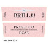 Brilla Prosecco Rose