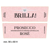Brilla! Prosecco Rose Magnum