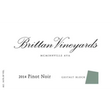 Brittan Pinot Noir Gestalt Block 2017