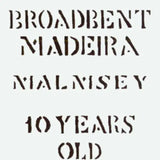 Broadbent 10 Year Old Malmsey Madeira