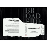 Broadside Cabernet Sauvignon Blackletter Paso Robles