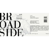 Broadside Cabernet Sauvignon Margarita Vineyard Paso Robles