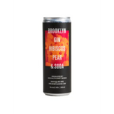 Brooklyn Gin Handcrafted Small Batch Hibiscus Pear & Soda