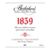 Brotherhood 1839 Cabernet Sauvignon