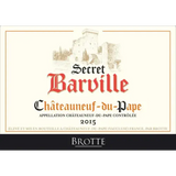 Brotte Châteauneuf-du-Pape Secret Barville