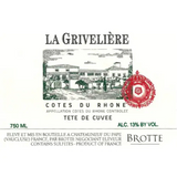 Brotte Pere Anselme Cotes du Rhone La Griveliere
