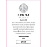 Bruma Plan B Chardonnay Valle De Guadalupe