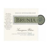 Brunia Wines Sauvignon Blanc Sondagskloof