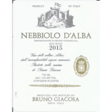 Bruno Giacosa Nebbiolo d’Alba 2019