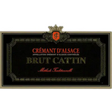 Brut Cattin Cremant d’Alsace Rose Methode Traditionnelle