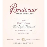 Brutocao Family Vineyards Pinot Noir Slow Lope’n Vineyards