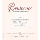 Brutocao Family Vineyards Sauvignon Blanc Feliz Vineyard