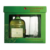 Buchanan’S Blended Scotch Deluxe 12 Yr With Glass Pitcher