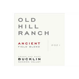 Bucklin Old Hill Ranch Ancient Field Blend Sonoma Valley