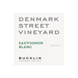 Bucklin Sauvignon Blanc Denmark Street Vineyard Sonoma Valley