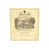 Buena Vista Winery Cabernet Sauvignon Chateau Buena Vista Napa Valley