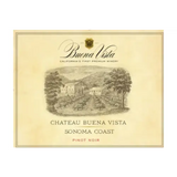 Buena Vista Winery Pinot Noir Chateau Buena Vista Sonoma Coast