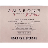 Buglioni Amarone della Valpolicella Classico Riserva Teste Dure 2010