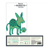 Burrito Fiestero Mezcal Ensamble Joven 100% Agave Mezcal Artesanal
