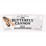 Butterfly Cannon Blue Silver Tequila