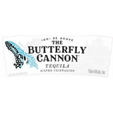 Butterfly Cannon Silver Cristalino Tequila