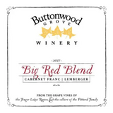 Buttonwood Big Red Blend Finger Lakes