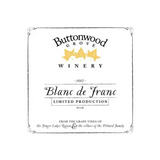 Buttonwood Blanc De Franc Finger Lakes Limited Production