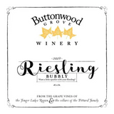 Buttonwood Riesling Bubbly Finger Lakes